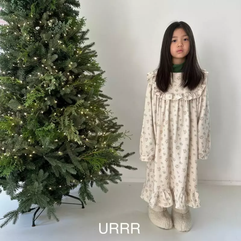 Urrr - Korean Children Fashion - #childofig - Madellin One-piece - 3