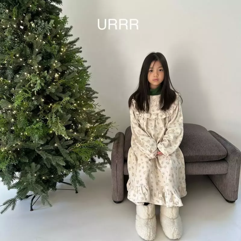 Urrr - Korean Children Fashion - #childofig - Madellin One-piece - 4