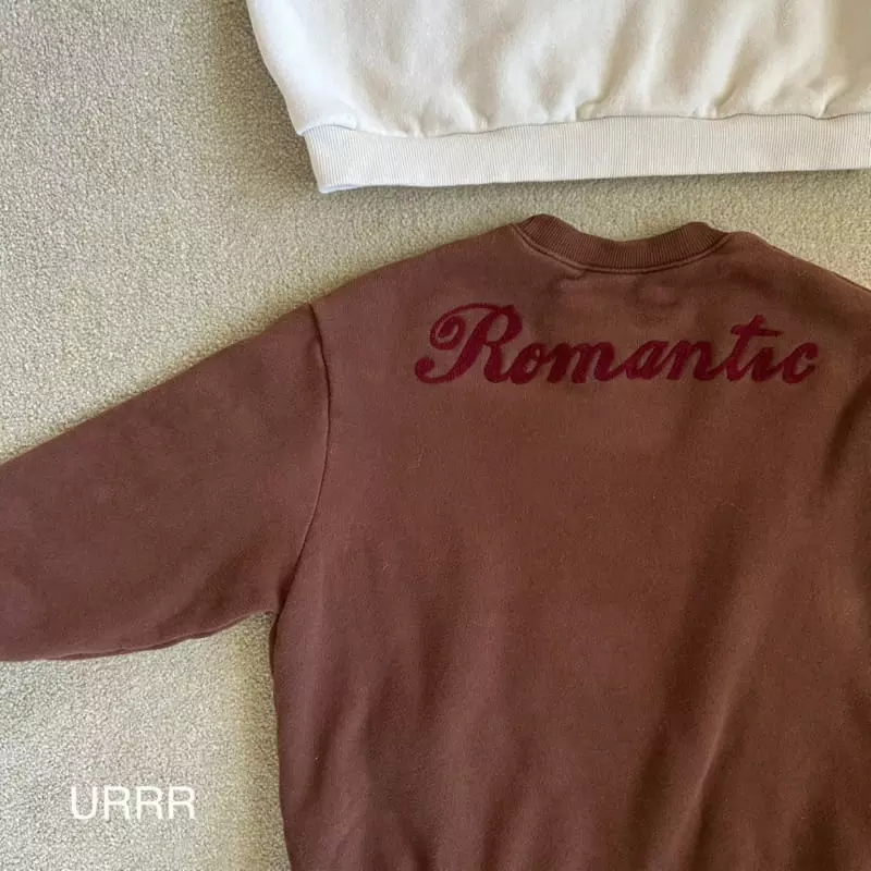 Urrr - Korean Children Fashion - #childofig - Romantoc Sweathsirt - 3
