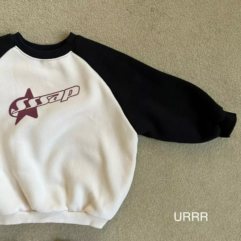 Urrr - Korean Children Fashion - #childrensboutique - Croc Raglan Sweatshirt - 9