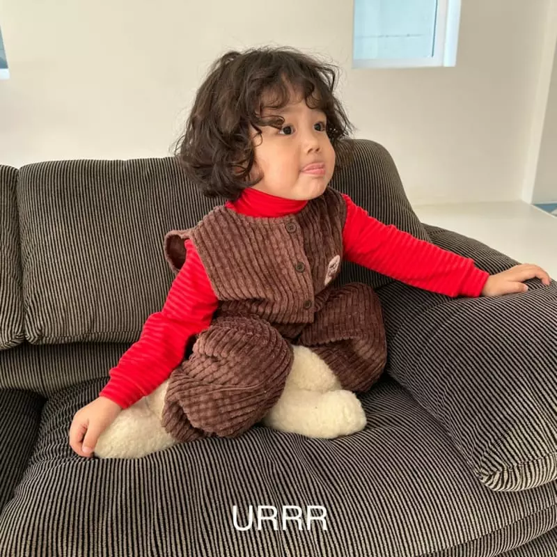 Urrr - Korean Children Fashion - #childrensboutique - Oreo Stripes Turtleneck Tee - 3