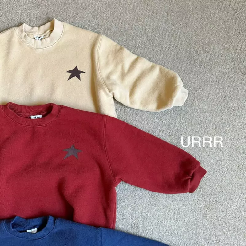 Urrr - Korean Children Fashion - #childrensboutique - Star Sweatshirt - 2