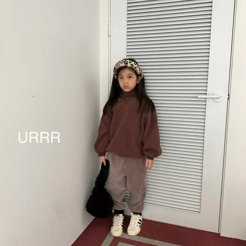 Urrr - Korean Children Fashion - #childrensboutique - Berrry Dotom Pants - 10