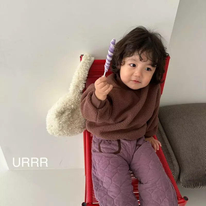 Urrr - Korean Children Fashion - #childrensboutique - Moda Pants - 6