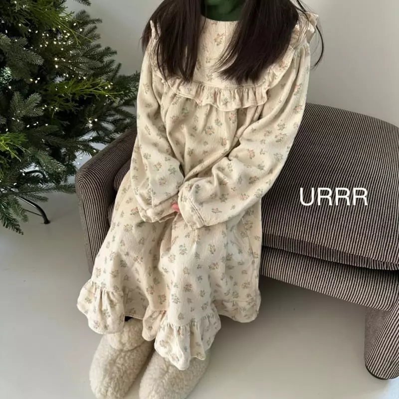 Urrr - Korean Children Fashion - #childrensboutique - Madellin One-piece - 5