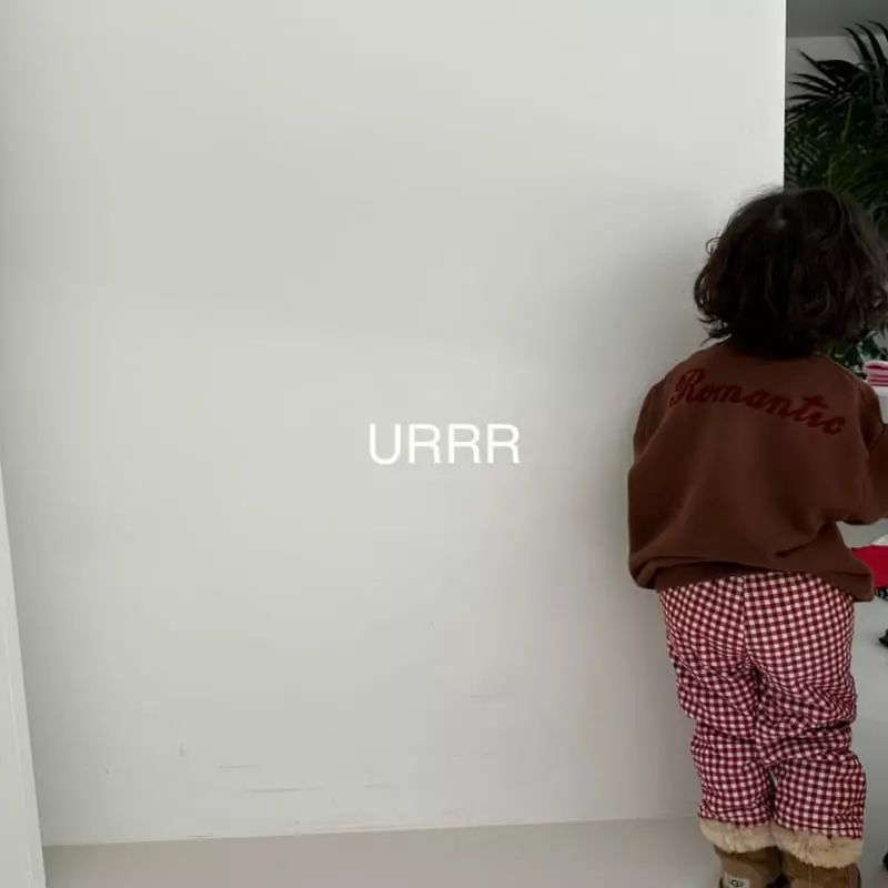 Urrr - Korean Children Fashion - #childofig - Romantoc Sweathsirt - 4