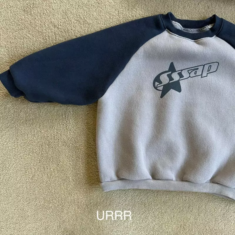 Urrr - Korean Children Fashion - #designkidswear - Croc Raglan Sweatshirt - 10
