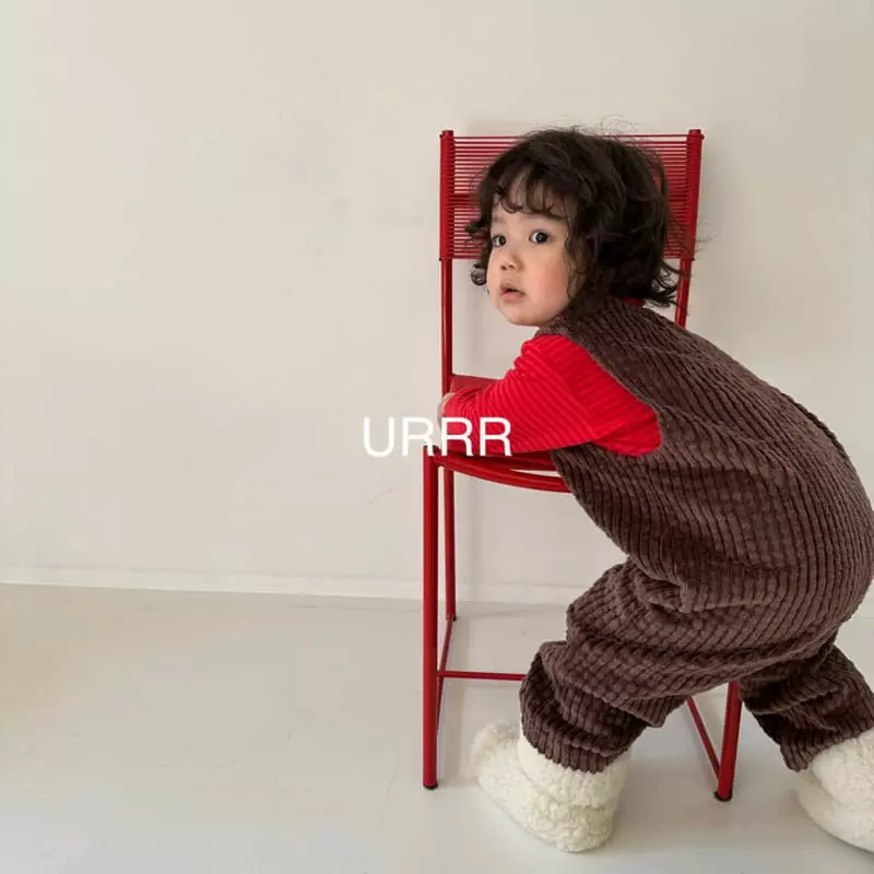 Urrr - Korean Children Fashion - #childrensboutique - Oreo Stripes Turtleneck Tee - 4