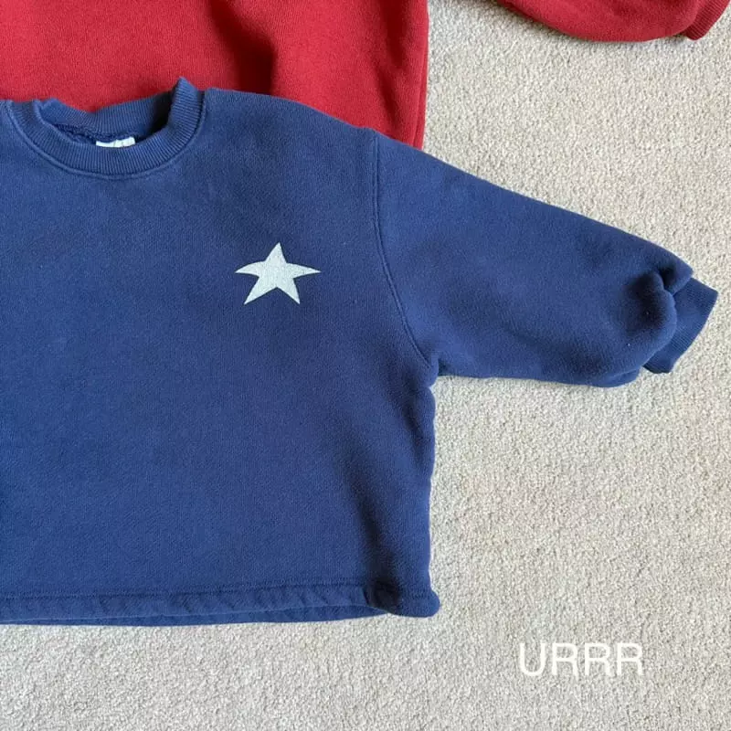 Urrr - Korean Children Fashion - #designkidswear - Star Sweatshirt - 3