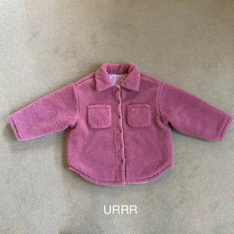 Urrr - Korean Children Fashion - #designkidswear - Smooth Jacket