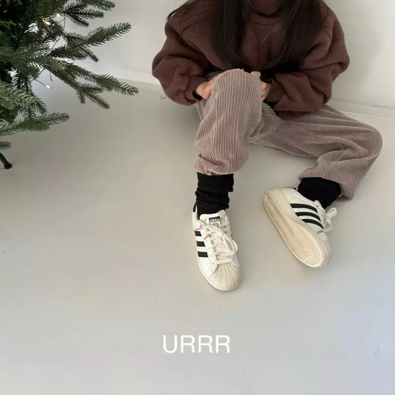 Urrr - Korean Children Fashion - #designkidswear - Berrry Dotom Pants - 11