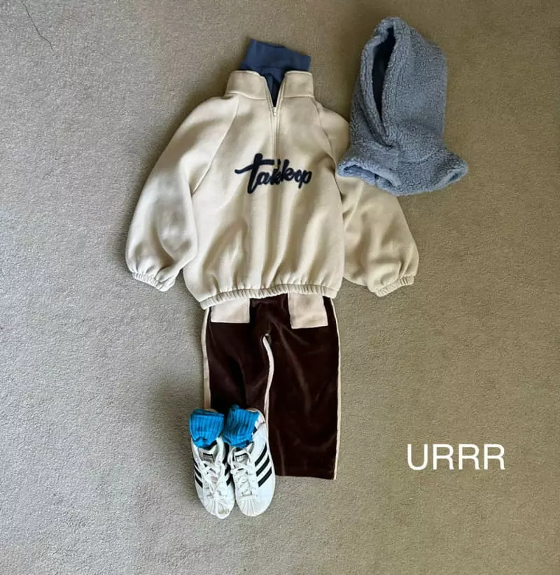Urrr - Korean Children Fashion - #designkidswear - More Muzi Turtleneck  - 8