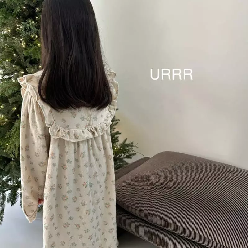 Urrr - Korean Children Fashion - #designkidswear - Madellin One-piece - 6