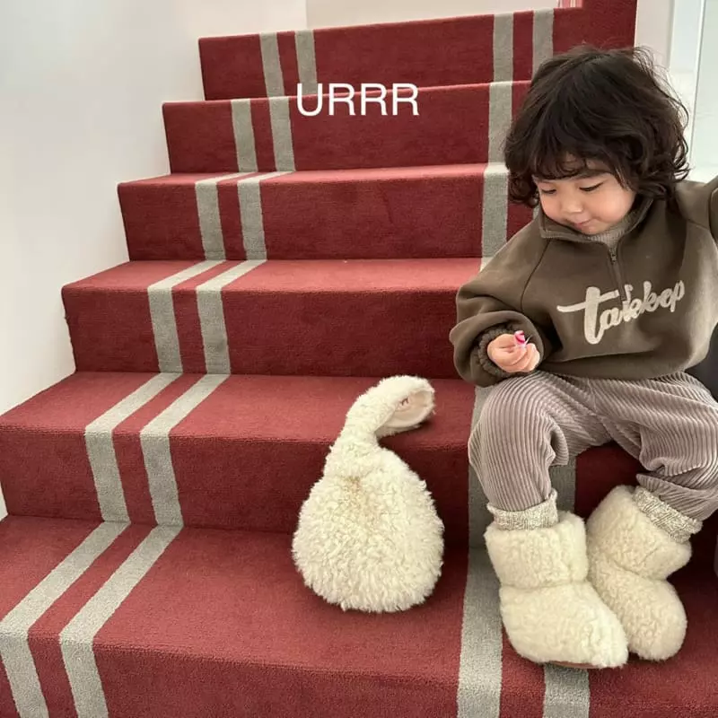 Urrr - Korean Children Fashion - #childrensboutique - Recode Sweatshirt - 4