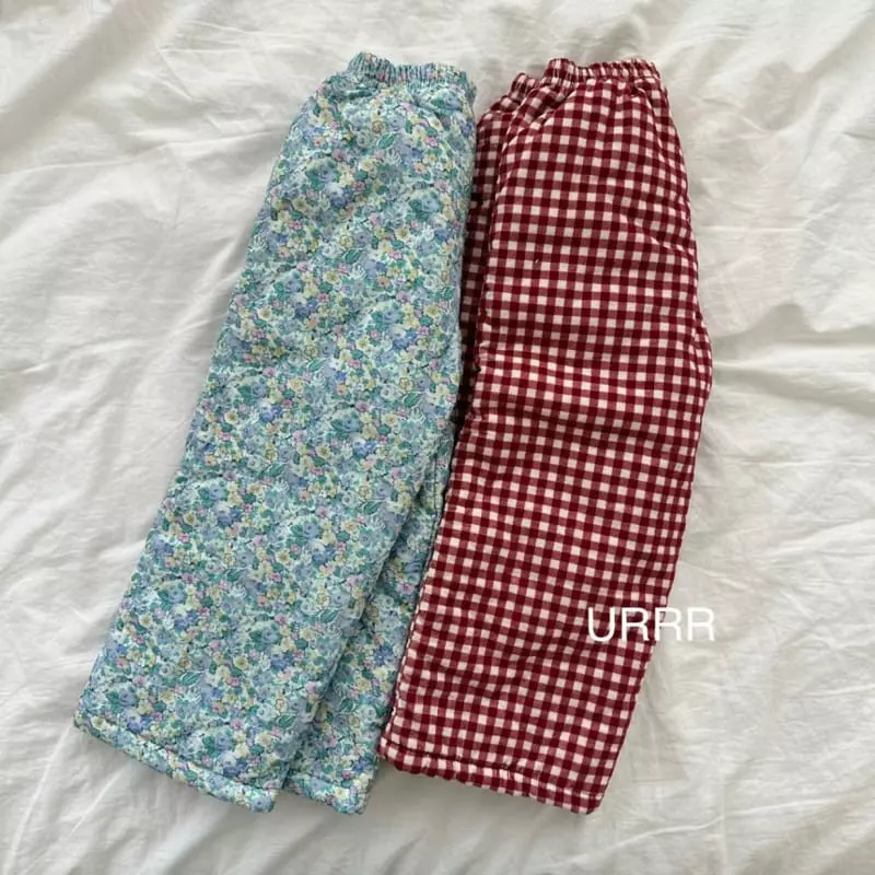 Urrr - Korean Children Fashion - #discoveringself - Happy Pants