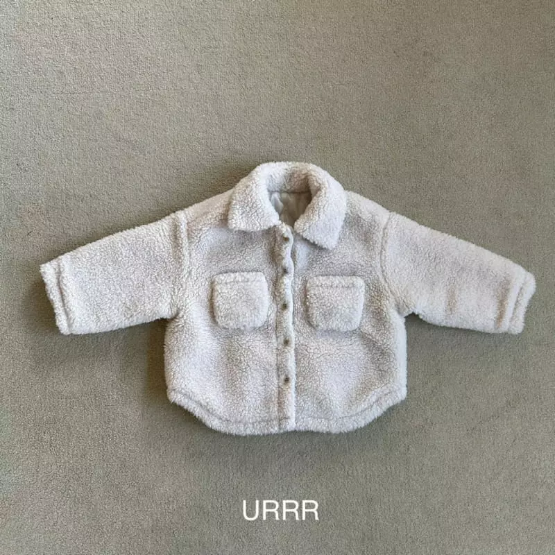 Urrr - Korean Children Fashion - #discoveringself - Smooth Jacket - 2