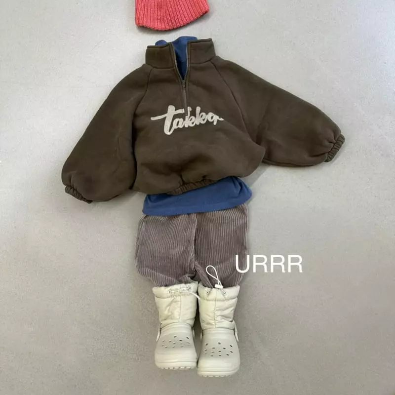 Urrr - Korean Children Fashion - #discoveringself - Berrry Dotom Pants - 12