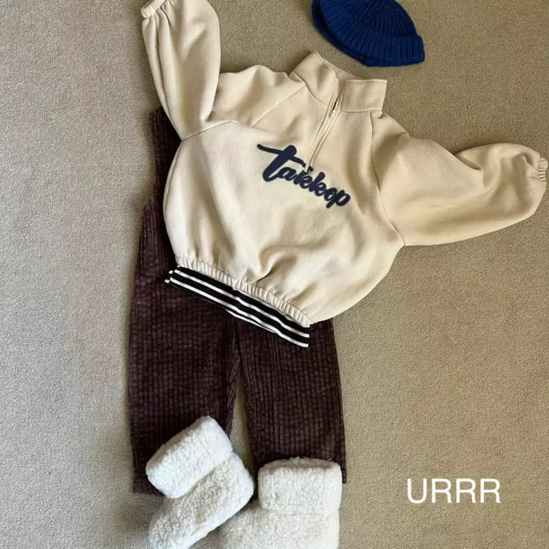Urrr - Korean Children Fashion - #discoveringself - Recode Sweatshirt - 5