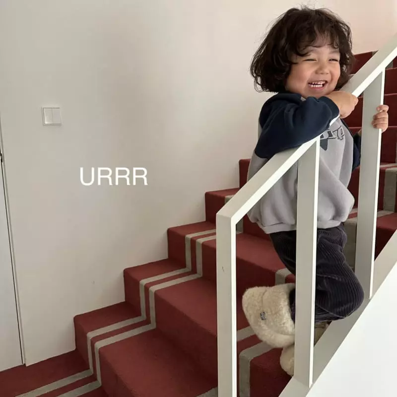 Urrr - Korean Children Fashion - #fashionkids - Croc Raglan Sweatshirt - 12