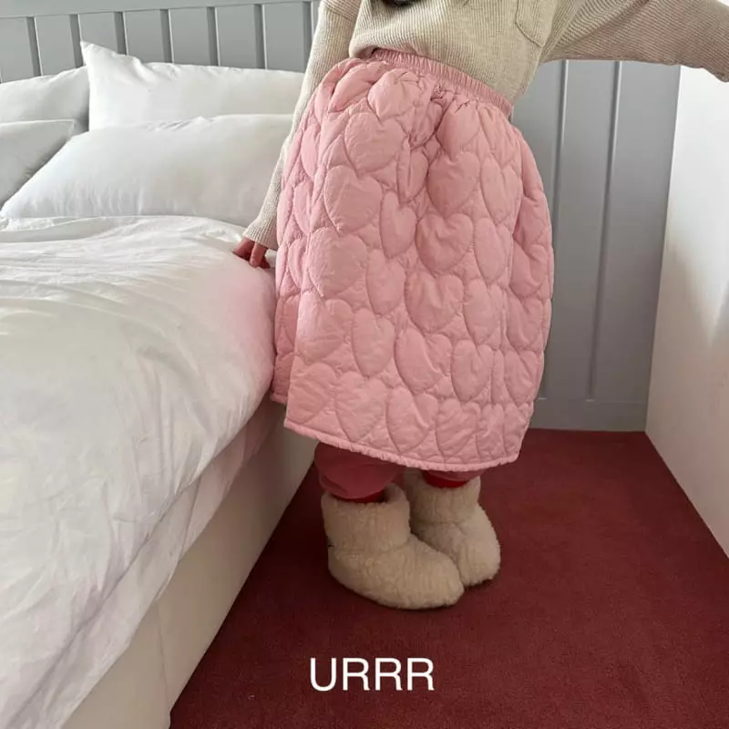 Urrr - Korean Children Fashion - #fashionkids - Cherry Quilting Skirt - 10
