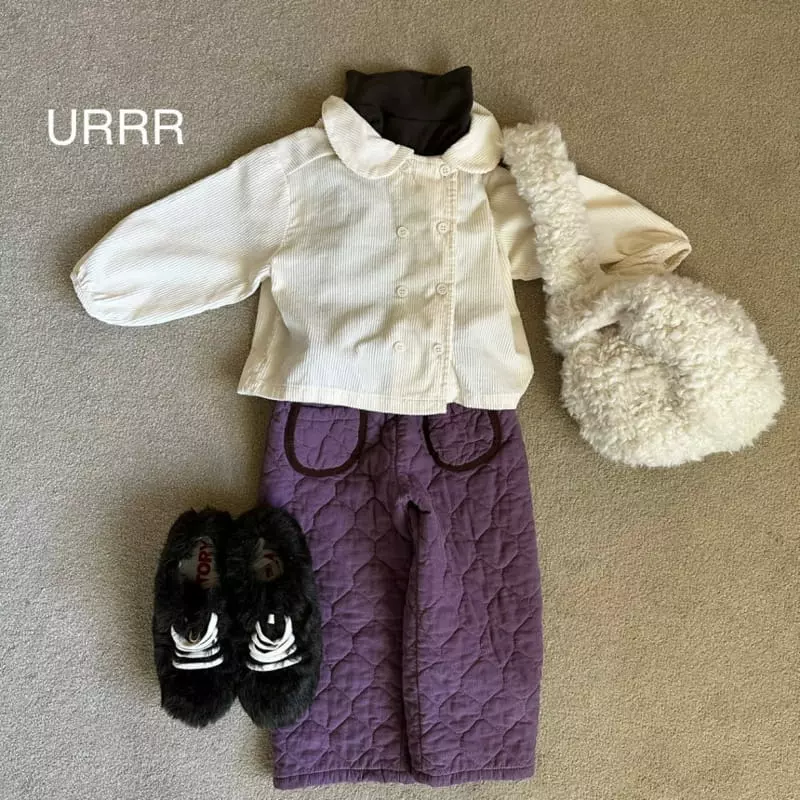 Urrr - Korean Children Fashion - #fashionkids - More Muzi Turtleneck  - 10