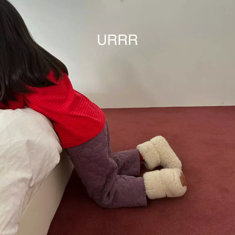 Urrr - Korean Children Fashion - #fashionkids - Moda Pants - 9
