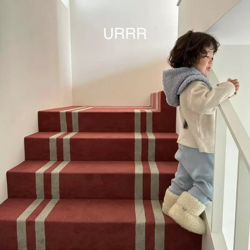 Urrr - Korean Children Fashion - #discoveringself - Number Waffle Tee - 4