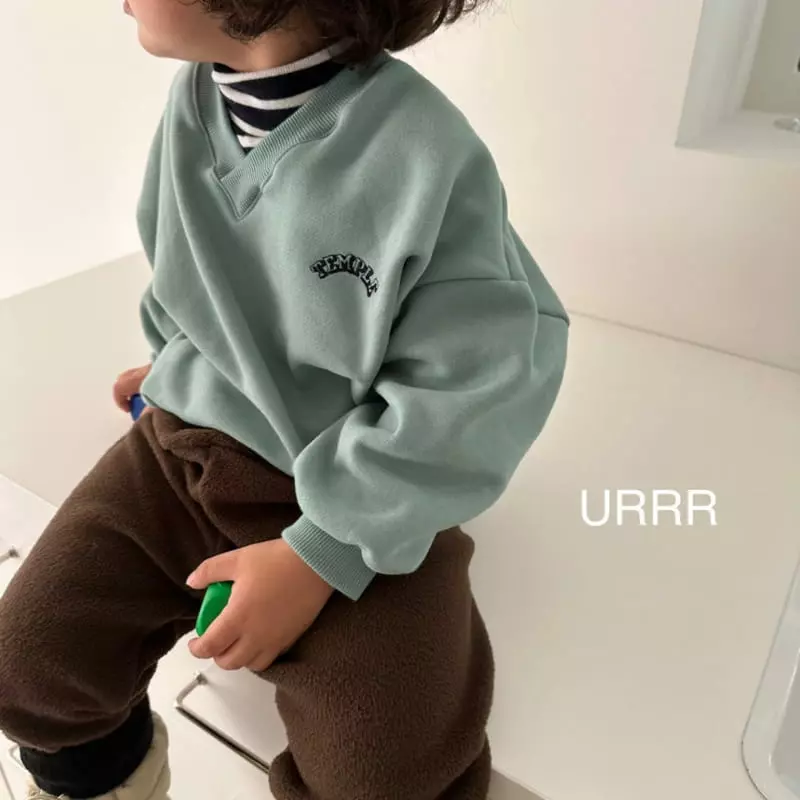 Urrr - Korean Children Fashion - #kidsshorts - Haribo Embroidery Sweatshirt - 2
