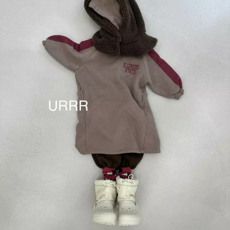 Urrr - Korean Children Fashion - #kidsshorts - Oatmeal One-piece - 8