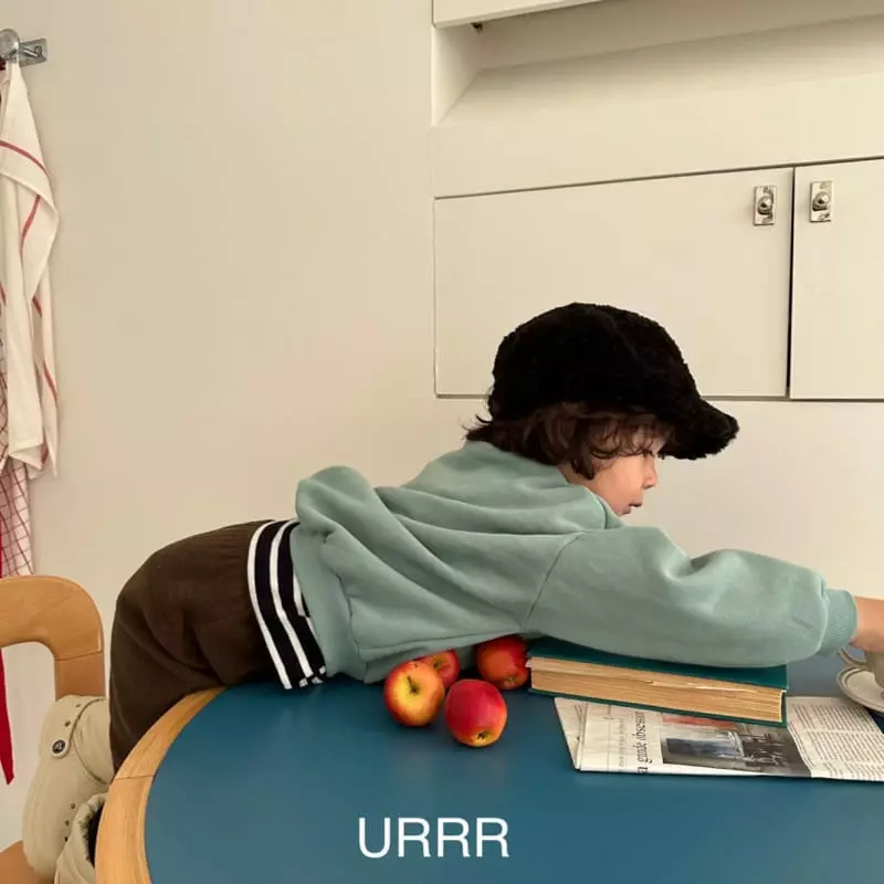 Urrr - Korean Children Fashion - #kidsshorts - Oreo Stripes Turtleneck Tee - 7