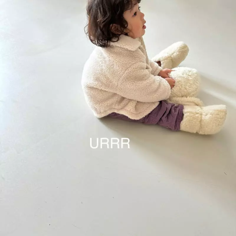 Urrr - Korean Children Fashion - #fashionkids - Smooth Jacket - 4