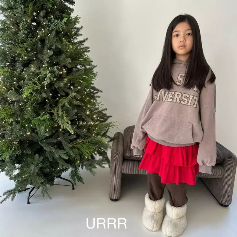 Urrr - Korean Children Fashion - #kidsshorts - Ppippi Cancan Skirt - 2