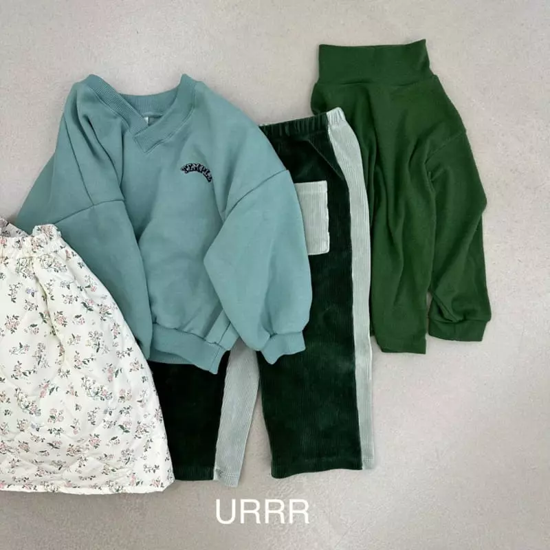 Urrr - Korean Children Fashion - #kidsshorts - More Muzi Turtleneck  - 11