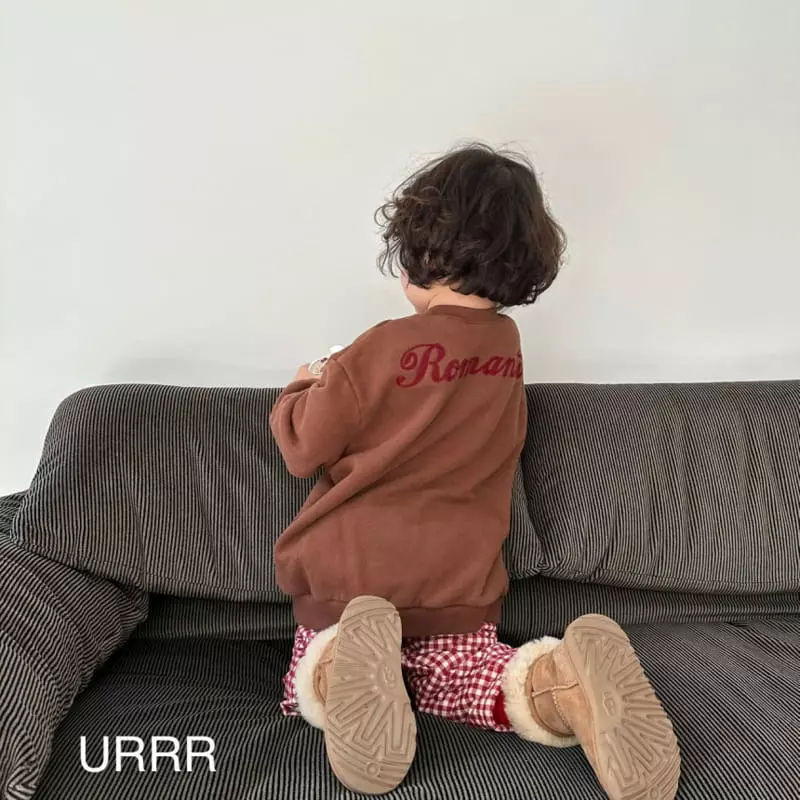 Urrr - Korean Children Fashion - #kidsshorts - Romantoc Sweathsirt - 8