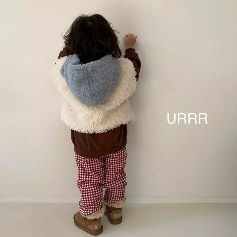 Urrr - Korean Children Fashion - #kidsshorts - Latte Vest - 6