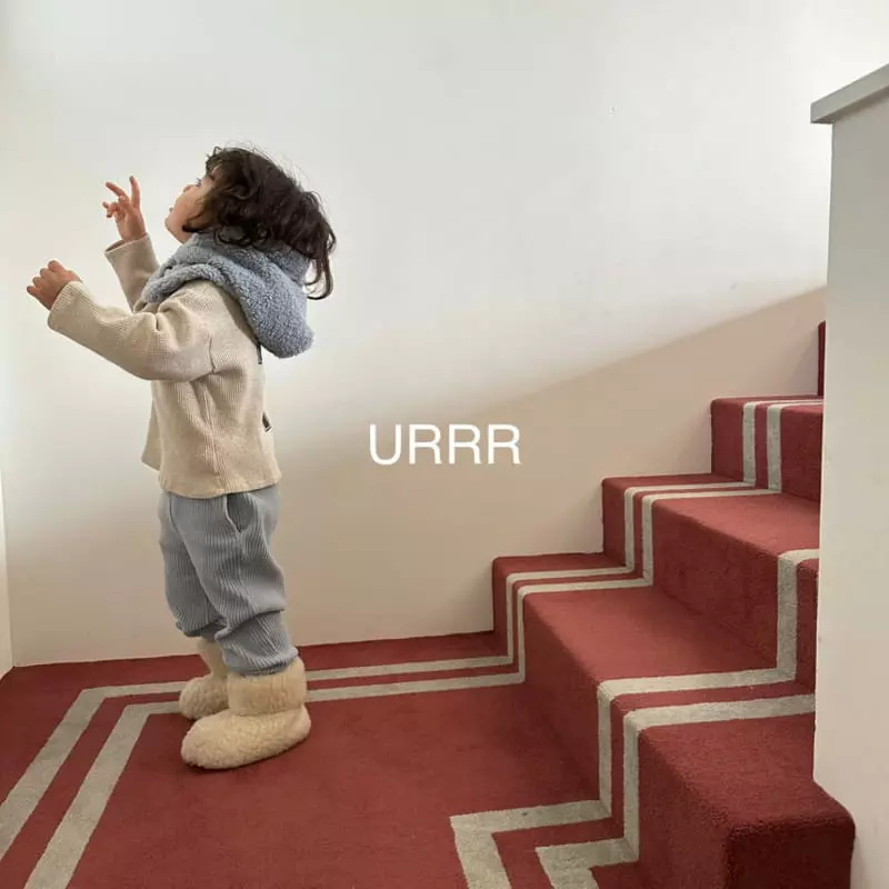 Urrr - Korean Children Fashion - #kidsshorts - Number Waffle Tee - 5