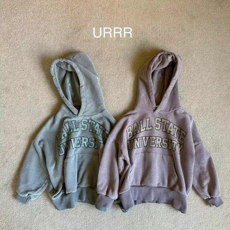 Urrr - Korean Children Fashion - #kidsstore - Pigment Hoody Sweatshirt - 2