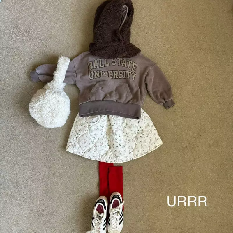 Urrr - Korean Children Fashion - #kidsstore - Cherry Quilting Skirt - 12