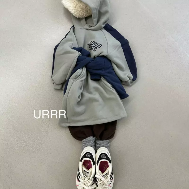 Urrr - Korean Children Fashion - #kidsstore - Oatmeal One-piece - 9