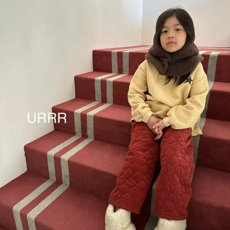 Urrr - Korean Children Fashion - #kidsstore - Star Sweatshirt - 7