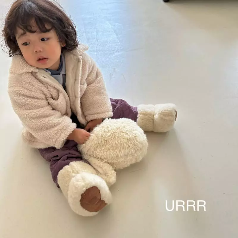 Urrr - Korean Children Fashion - #kidsstore - Smooth Jacket - 5