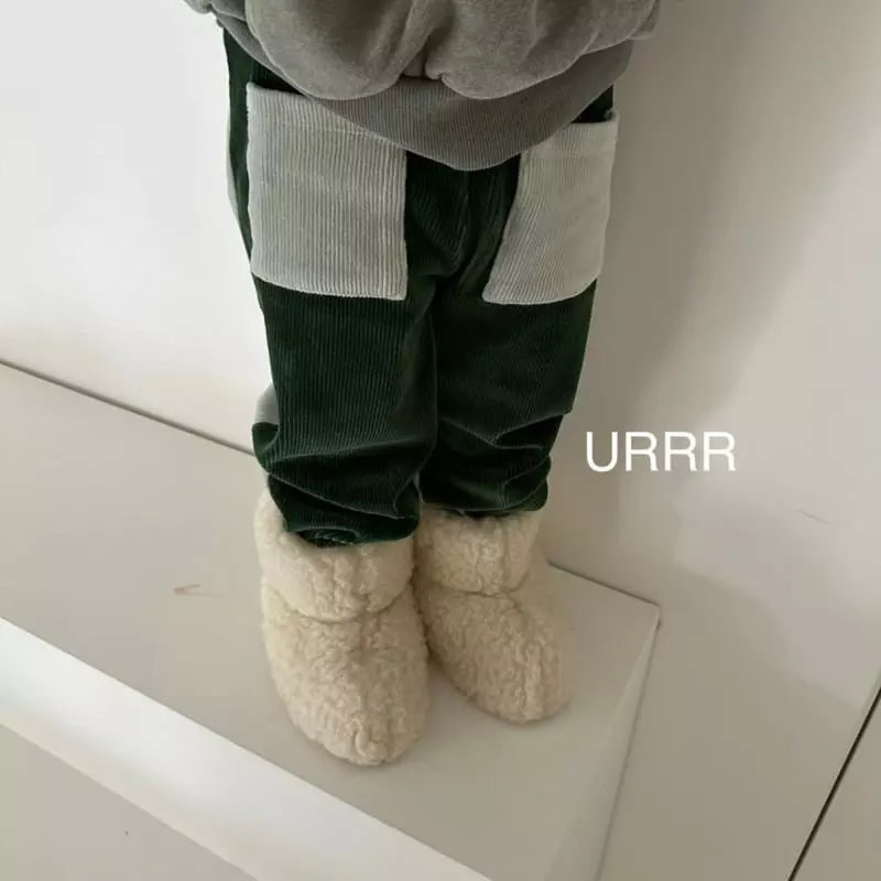 Urrr - Korean Children Fashion - #kidsstore - Bobo Pants - 2