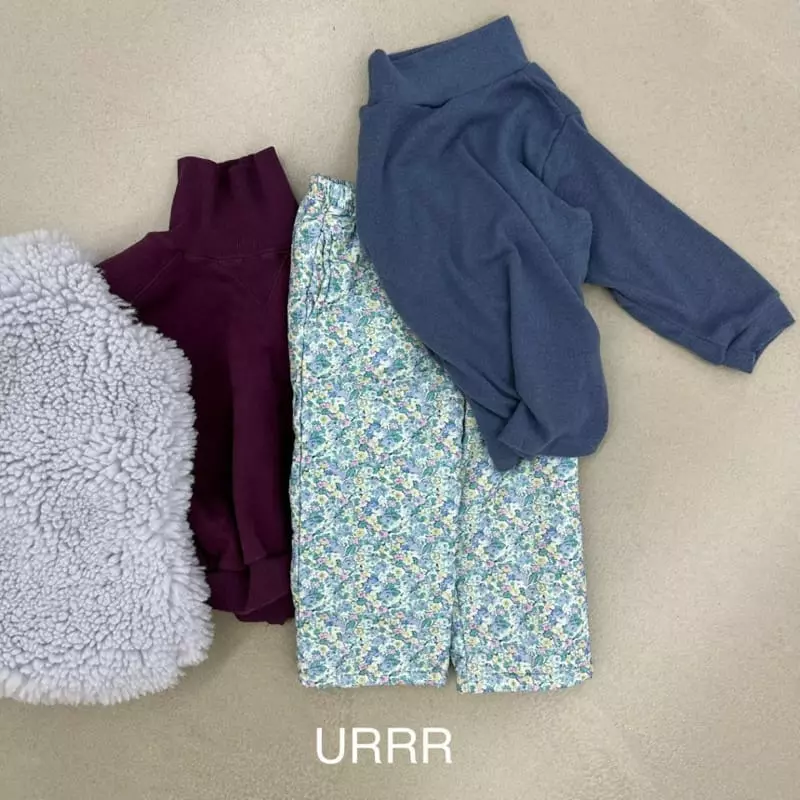 Urrr - Korean Children Fashion - #kidsstore - More Muzi Turtleneck  - 12