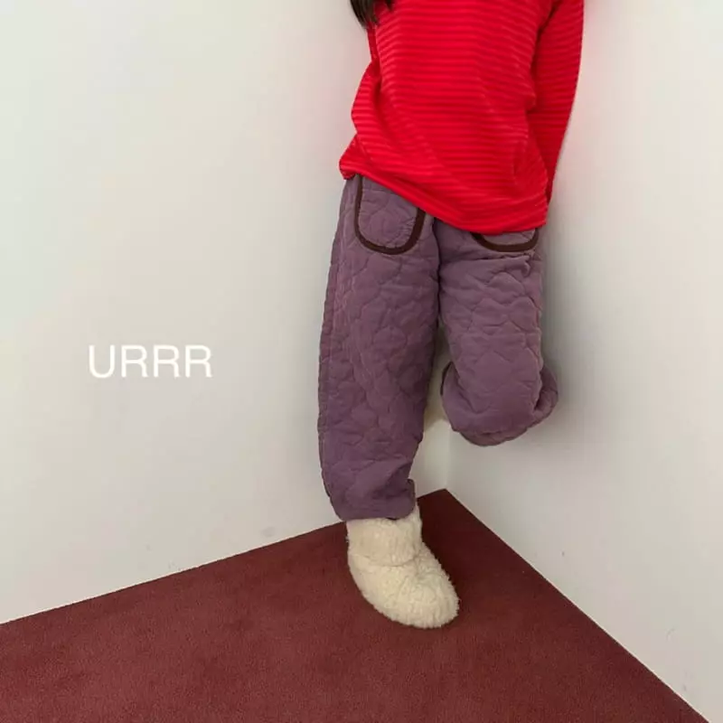 Urrr - Korean Children Fashion - #kidsstore - Moda Pants - 11