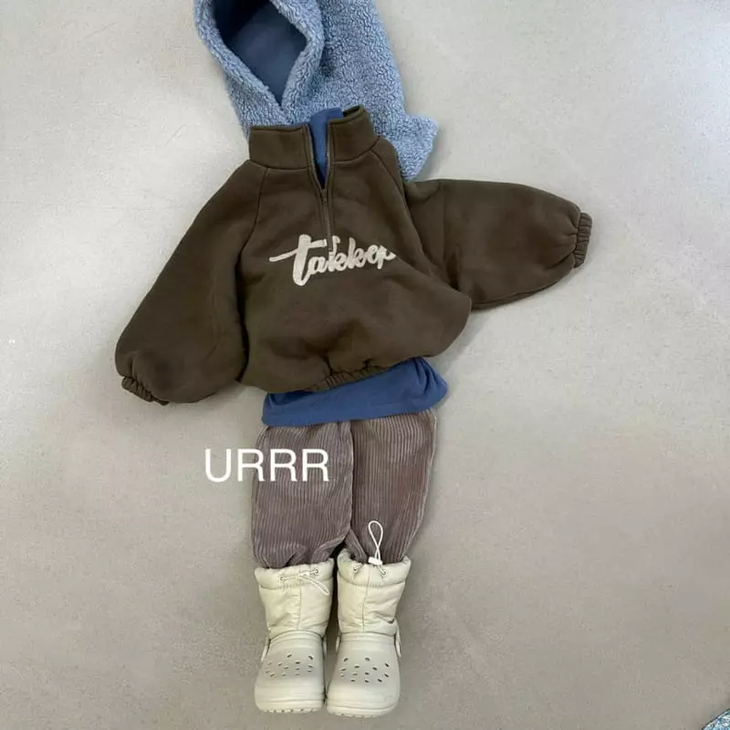 Urrr - Korean Children Fashion - #kidsstore - Recode Sweatshirt - 8