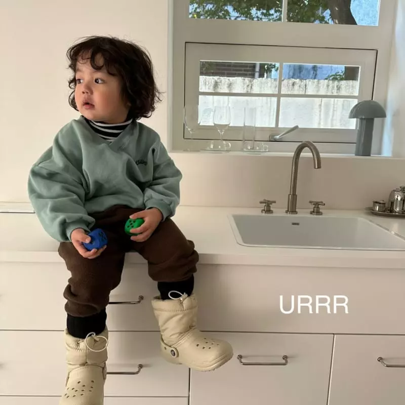 Urrr - Korean Children Fashion - #kidsstore - Haribo Embroidery Sweatshirt - 4