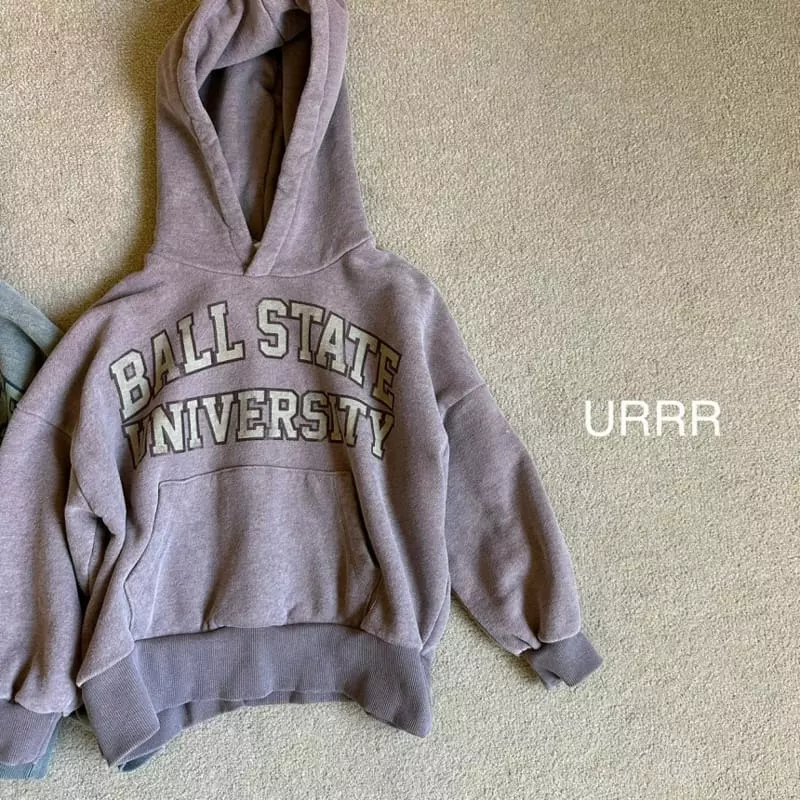 Urrr - Korean Children Fashion - #kidzfashiontrend - Pigment Hoody Sweatshirt - 3