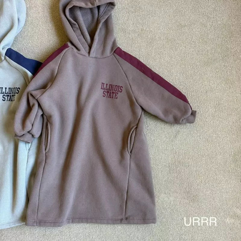 Urrr - Korean Children Fashion - #kidzfashiontrend - Oatmeal One-piece - 10