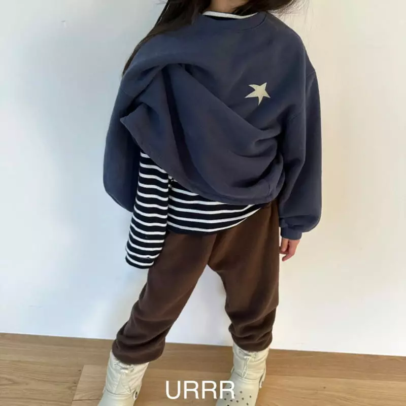 Urrr - Korean Children Fashion - #kidzfashiontrend - Star Sweatshirt - 8