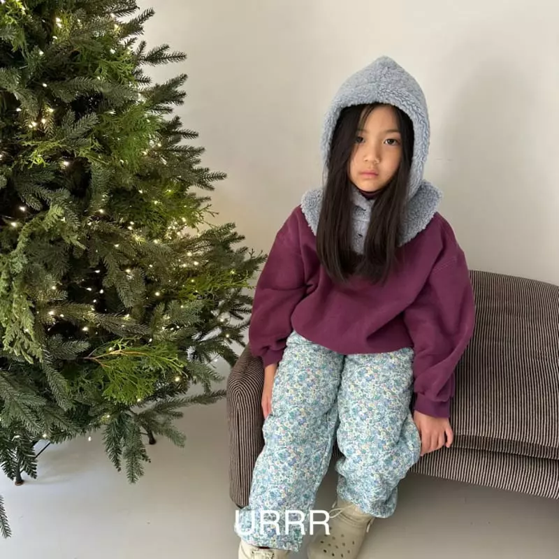 Urrr - Korean Children Fashion - #kidzfashiontrend - Sweet Sweatshirt - 7